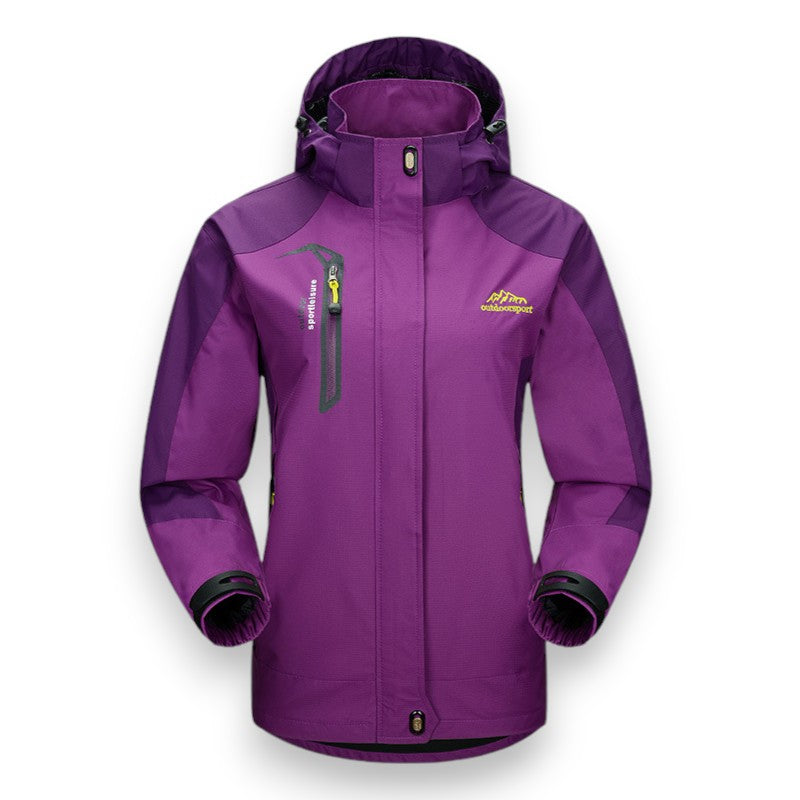 WW | Stylish waterproof women's jacket, elegant and comfortable