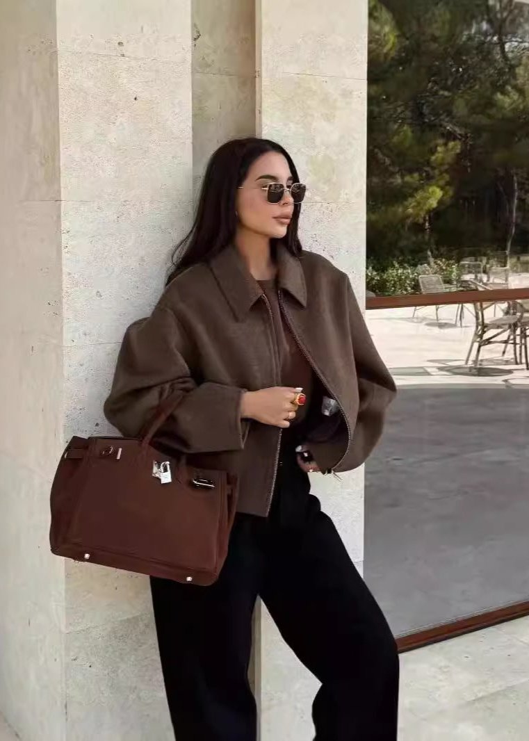 WW | Wool Lapel Jacket – Autumn & Winter Essential