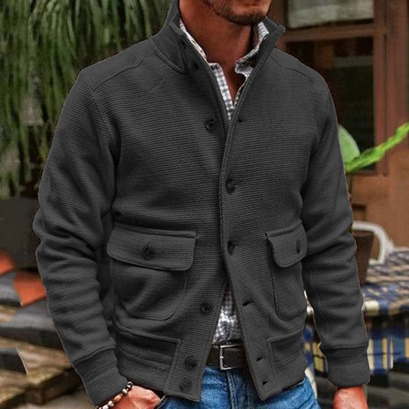 WW | Fashionable high-neck jacket