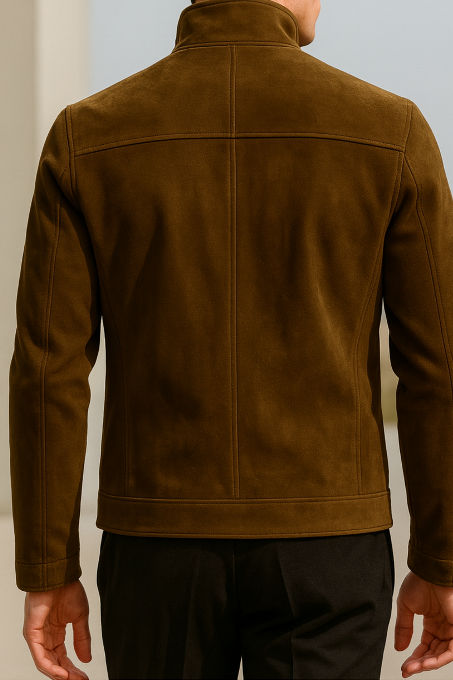 Jared | Suede Jacket