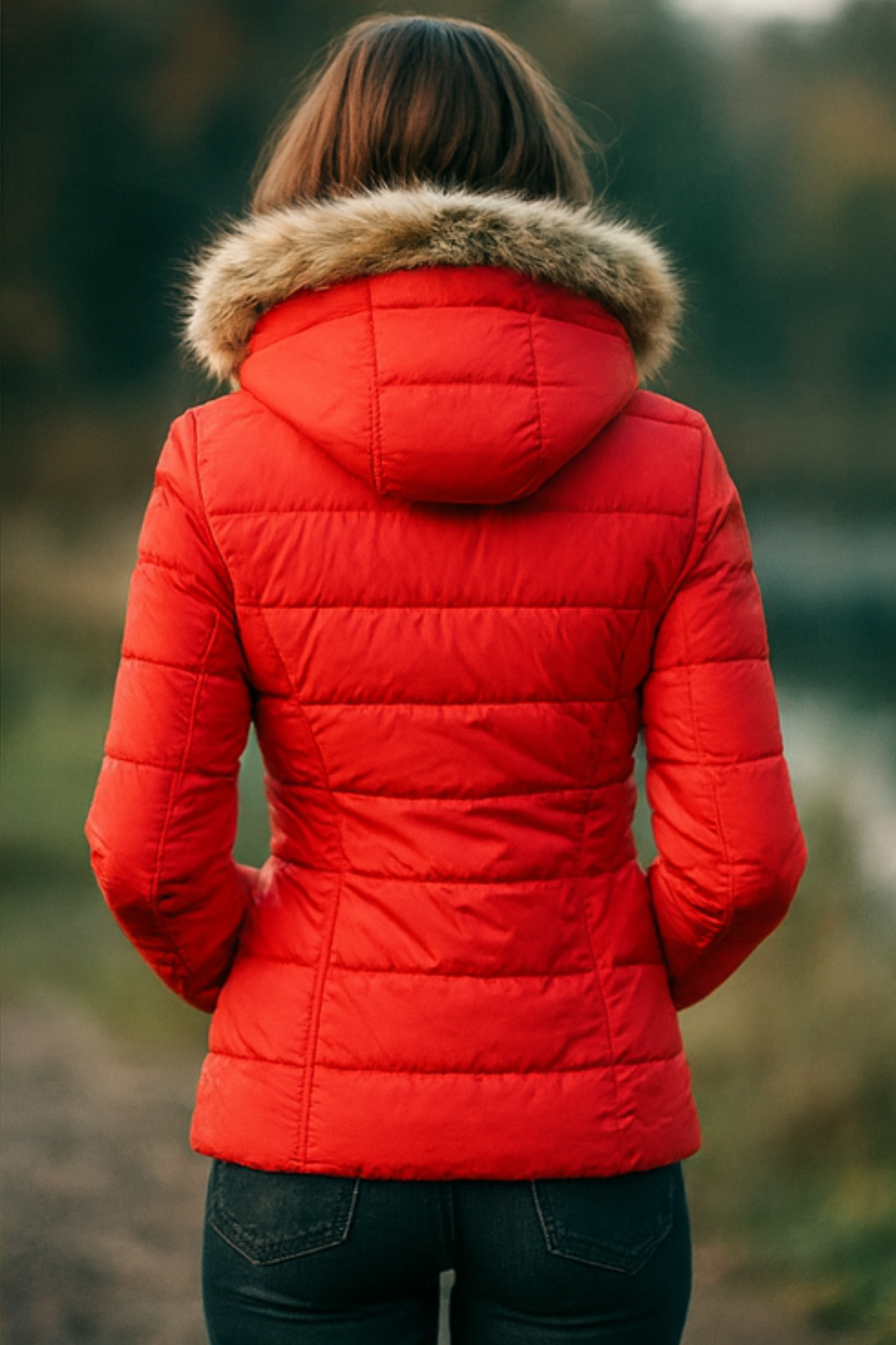 Annabeth | Hooded Puffer Jacket