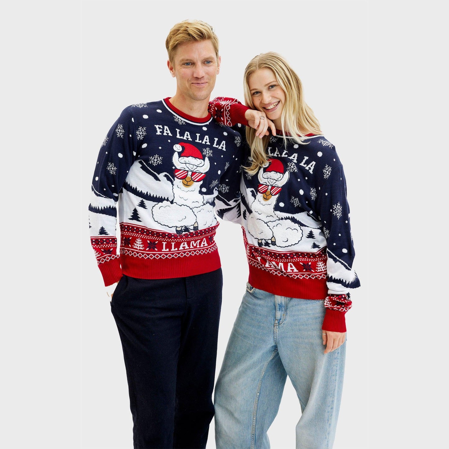 WW | Fa La La La Llama Sweater - Damen