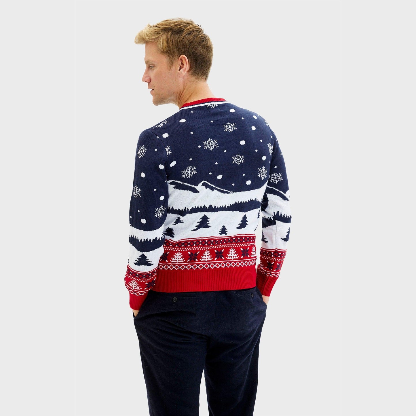 WW | Fa La La La Llama Pullover - Herren