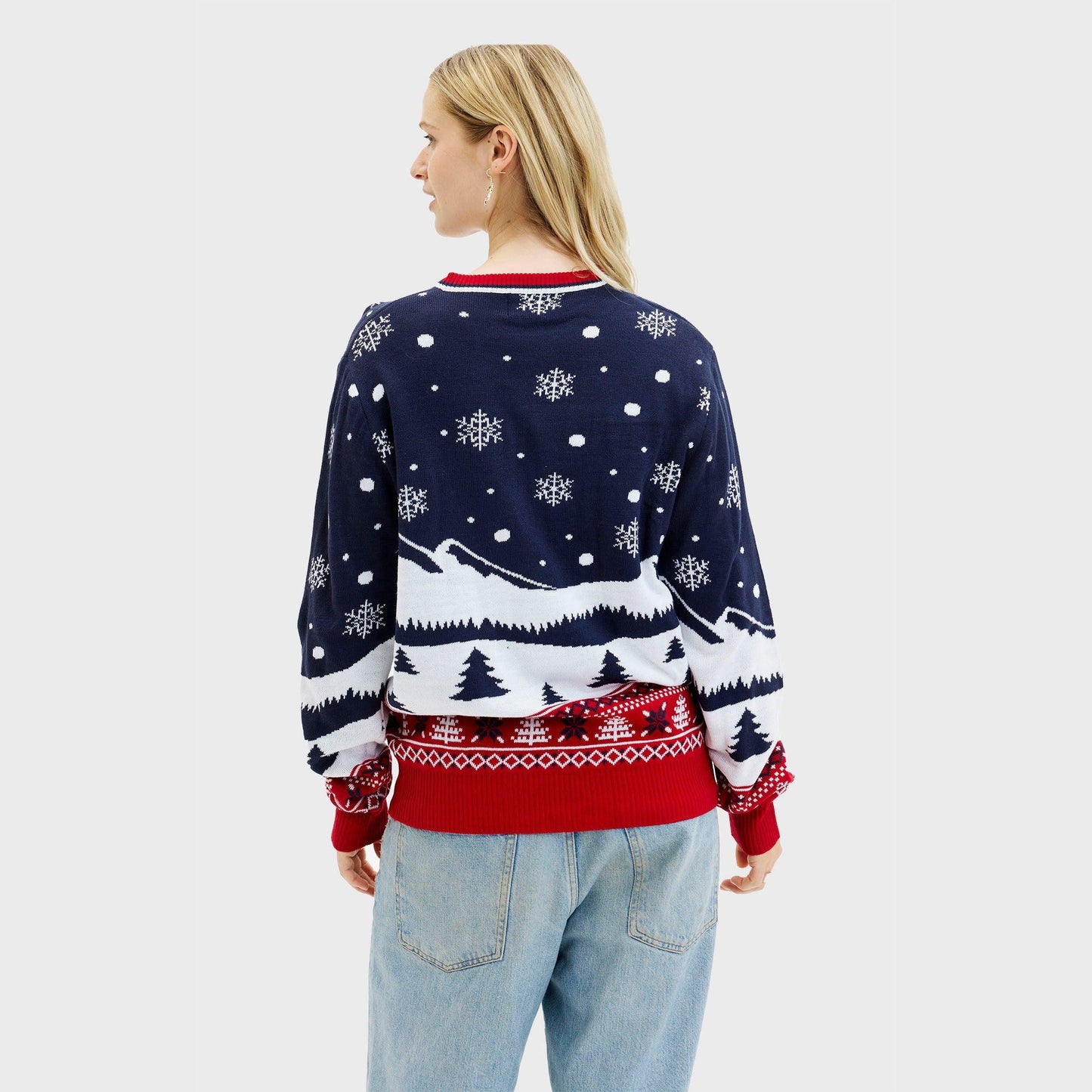 WW | Fa La La La Llama Sweater - Damen