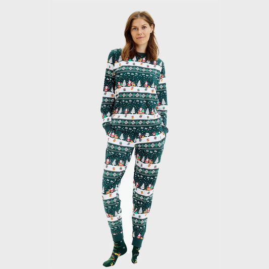 WW | Die Jolly Good Weihnachtspyjama - Damen