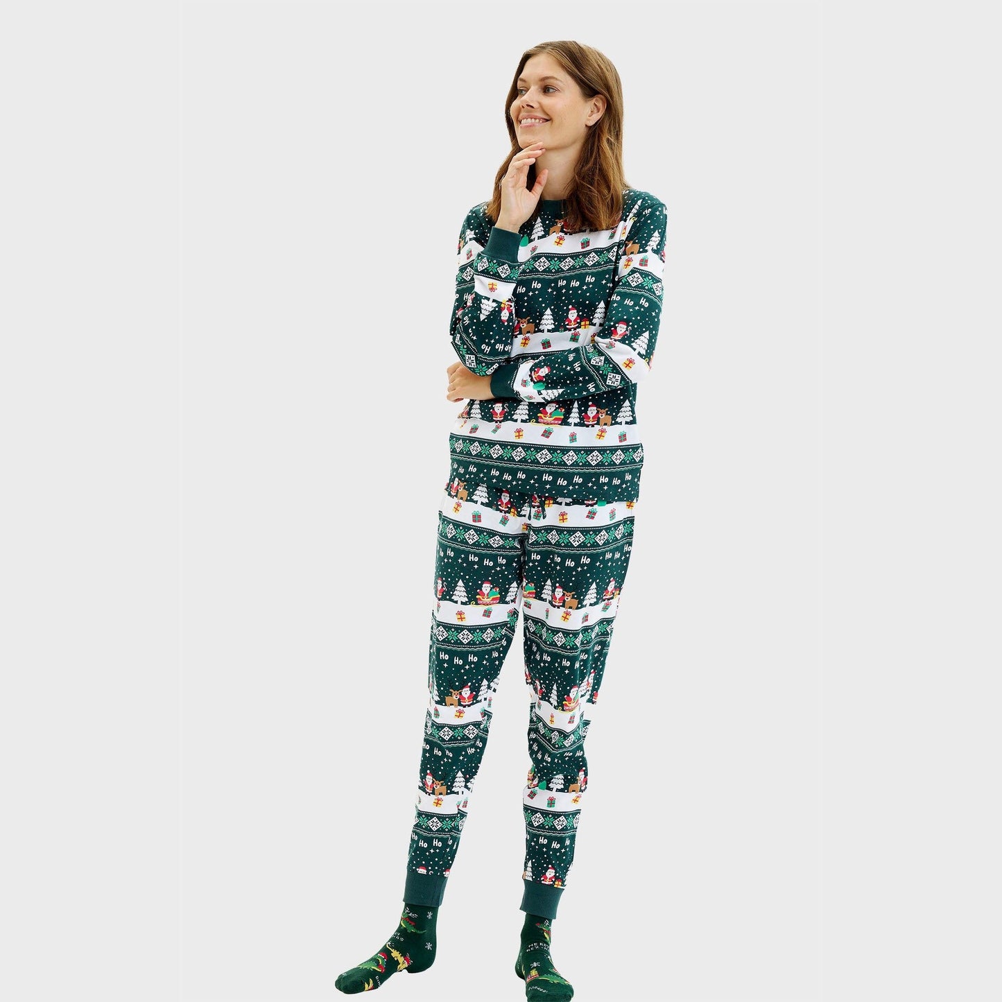 WW | Die Jolly Good Weihnachtspyjama - Damen