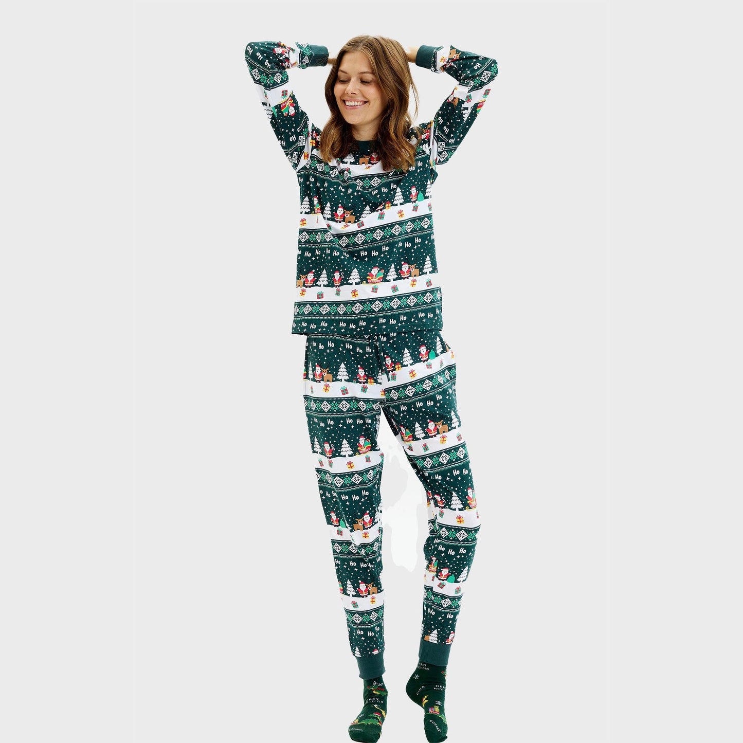 WW | Die Jolly Good Weihnachtspyjama - Damen