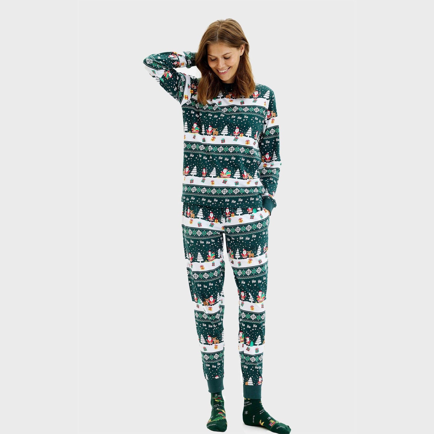 WW | Die Jolly Good Weihnachtspyjama - Damen