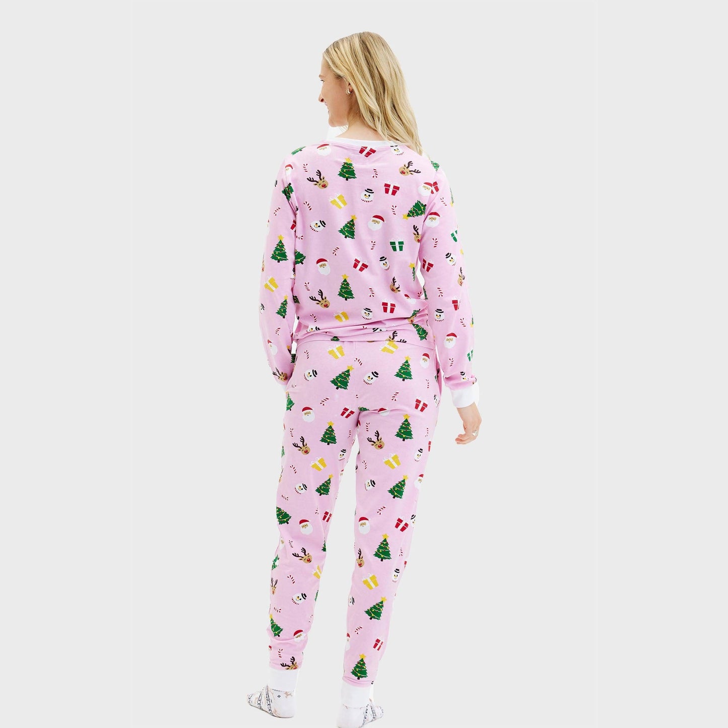 WW | Der Pinkish Weihnachts-Pyjama - Damen
