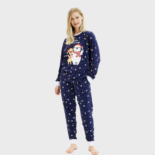 WW | Beste Freunde Weihnachten WeihnachtsPyjama - Damen