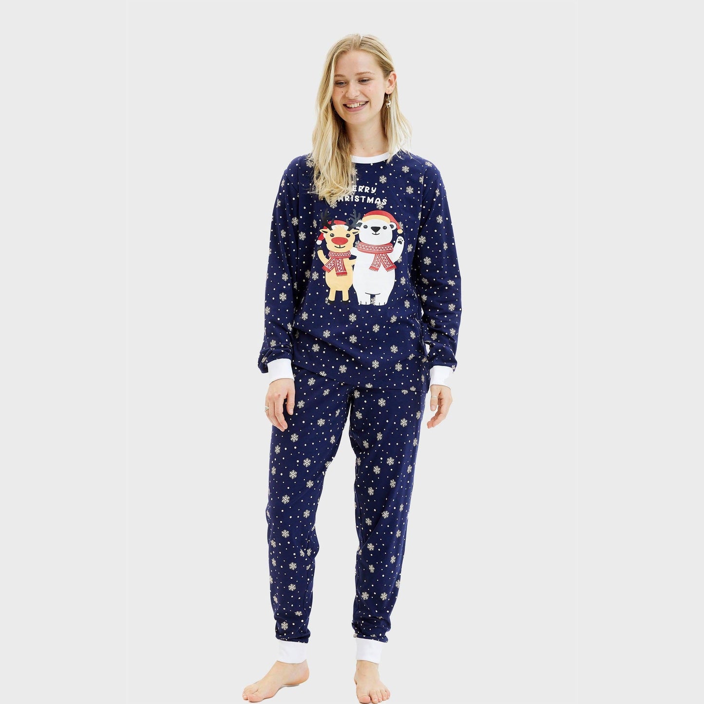 WW | Best Friends Christmas Christmas Pajamas - Women