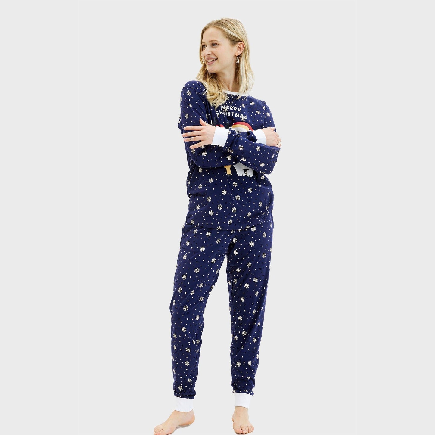 WW | Best Friends Christmas Christmas Pajamas - Women