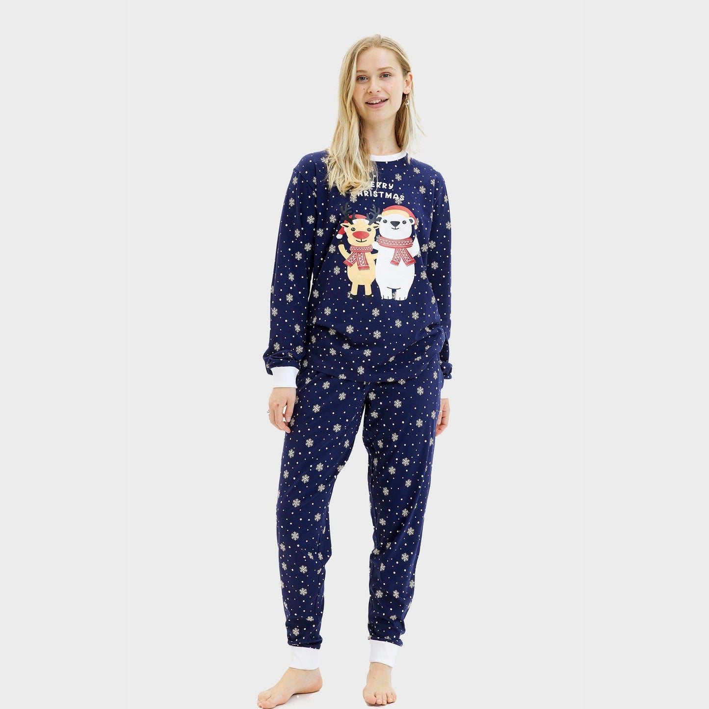 WW | Best Friends Christmas Christmas Pajamas - Women