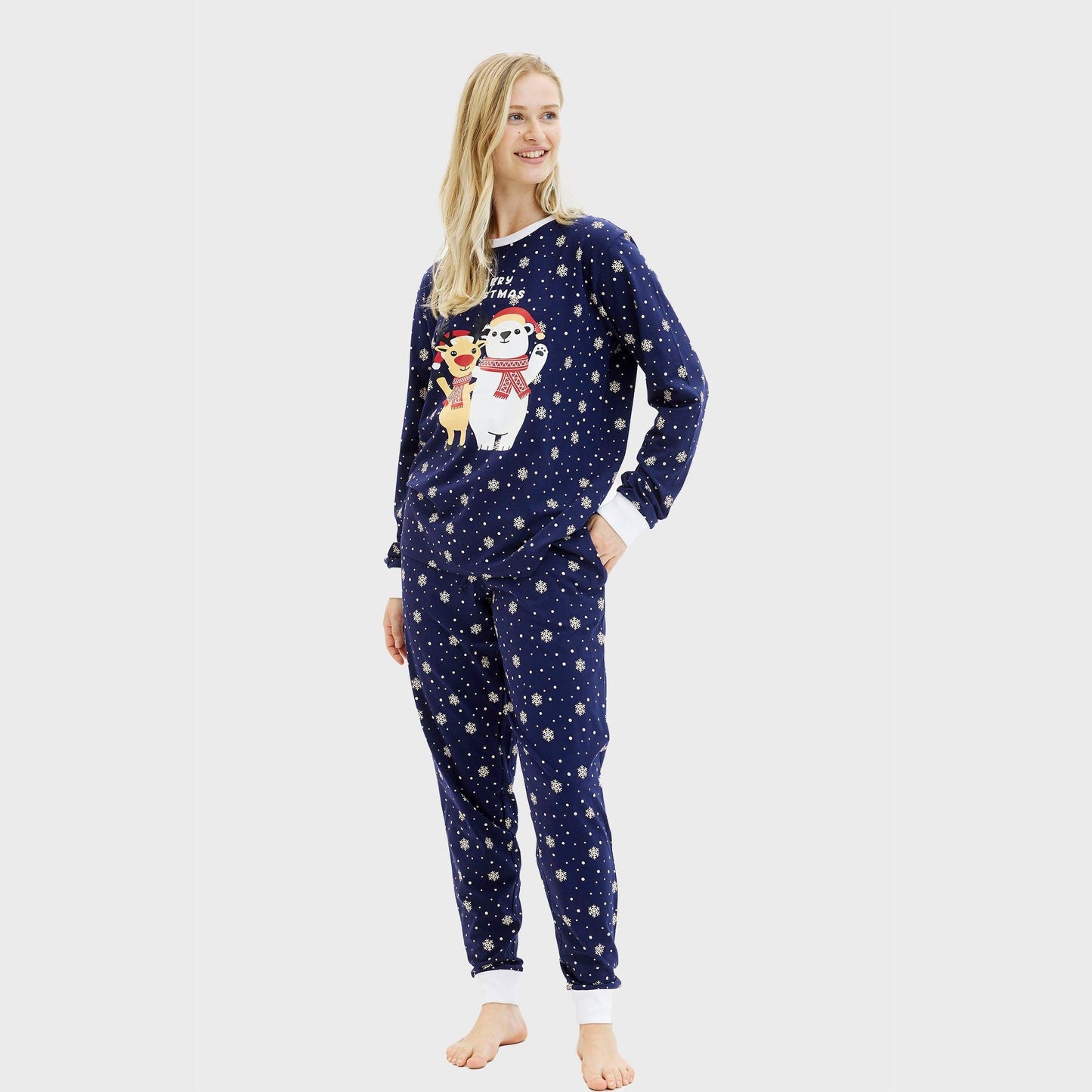 WW | Best Friends Christmas Christmas Pajamas - Women