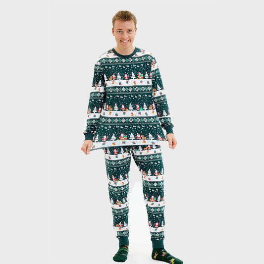WW | Die Jolly Good Weihnachts-Pyjama - Herren