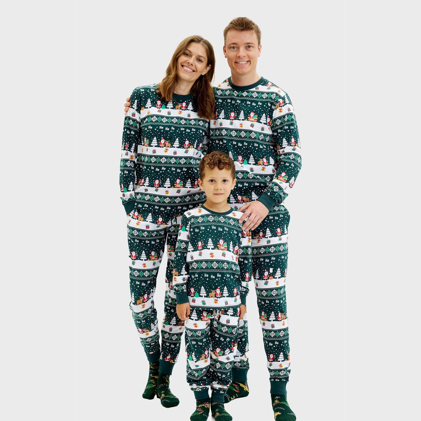 WW | Die Jolly Good Weihnachts-Pyjama - Herren