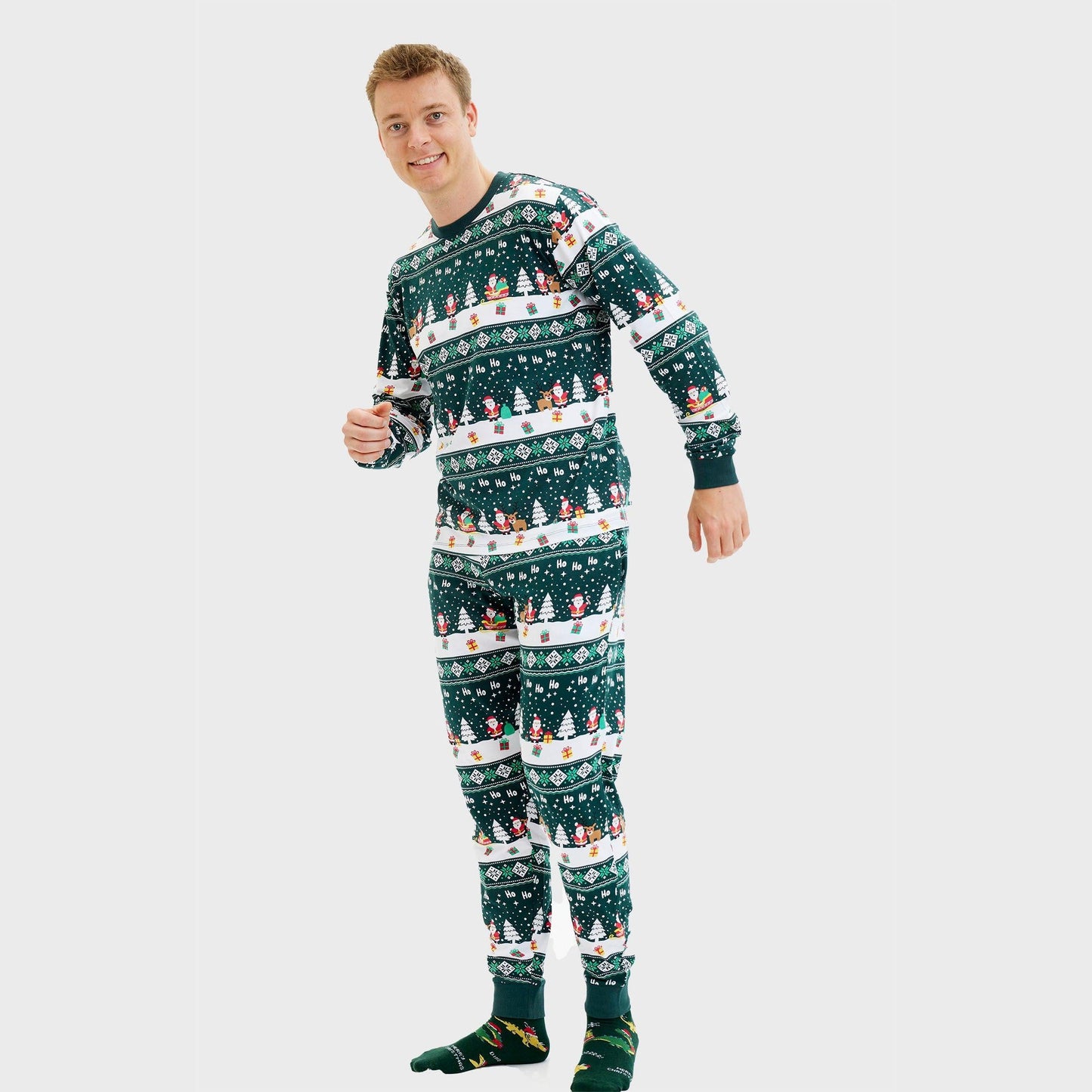 WW | Die Jolly Good Weihnachts-Pyjama - Herren