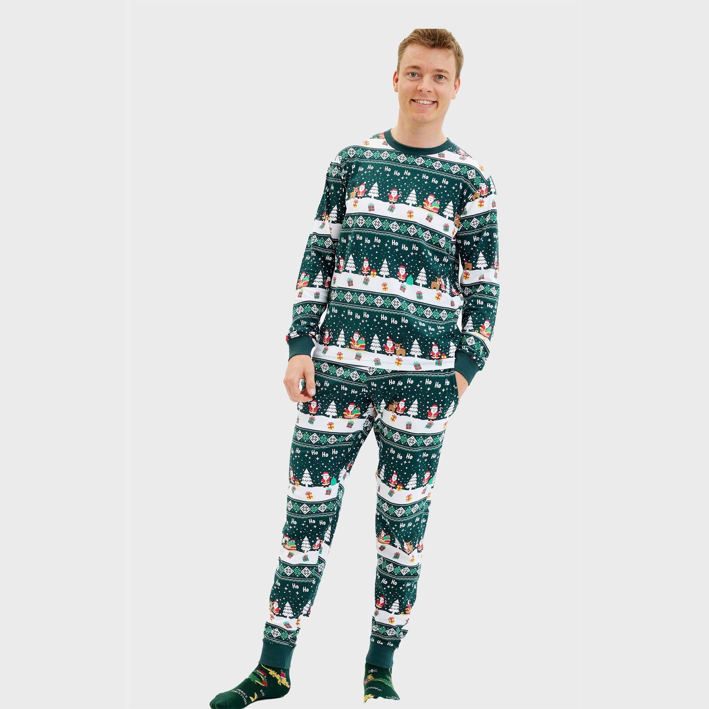 WW | Die Jolly Good Weihnachts-Pyjama - Herren