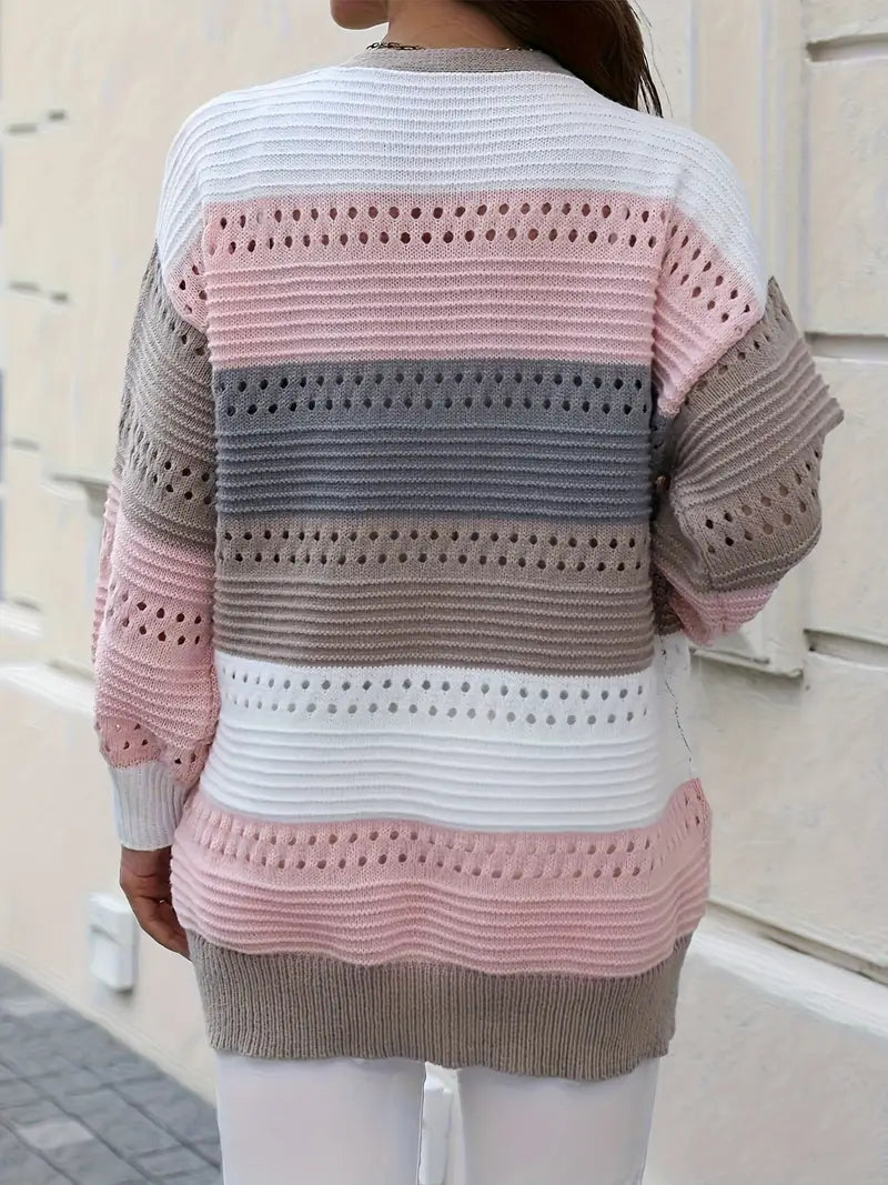 WW | Colorblock Cardigan