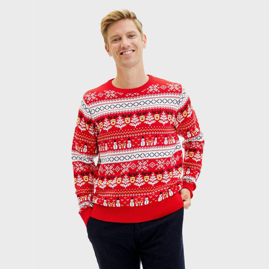 WW | Der Reinstyle Weihnachts-Pullover Root - Herren