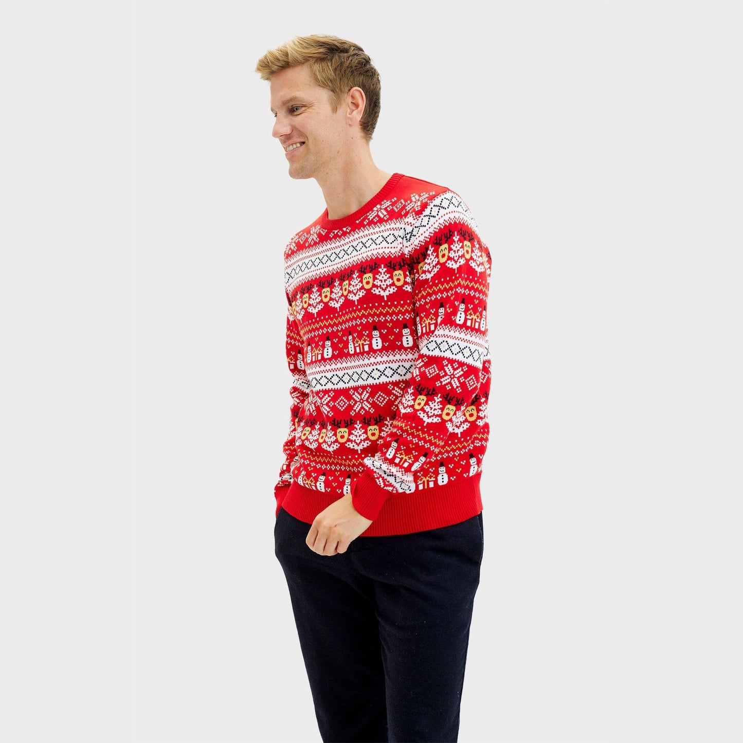 WW | Der Reinstyle Weihnachts-Pullover Root - Herren