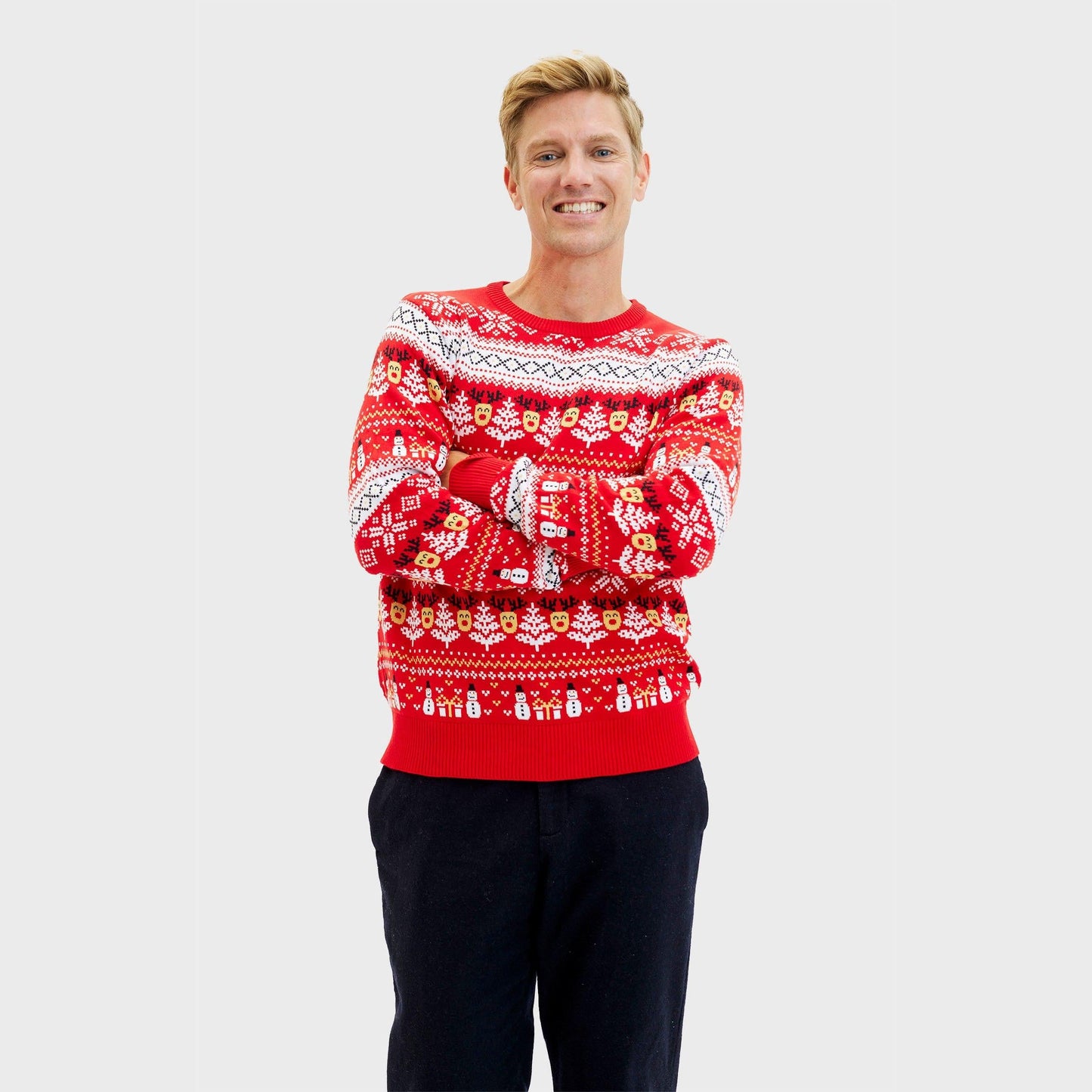 WW | Der Reinstyle Weihnachts-Pullover Root - Herren