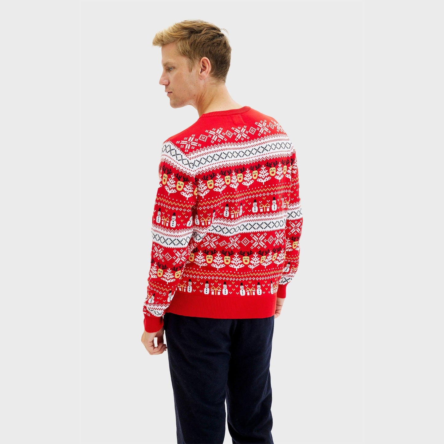 WW | Der Reinstyle Weihnachts-Pullover Root - Herren