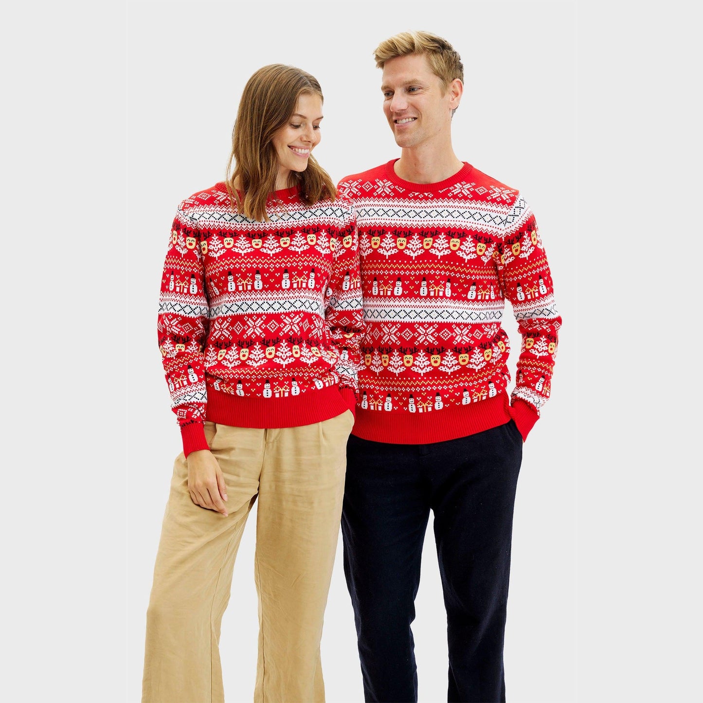 WW | Der Reinstyle Weihnachts-Pullover Root - Herren