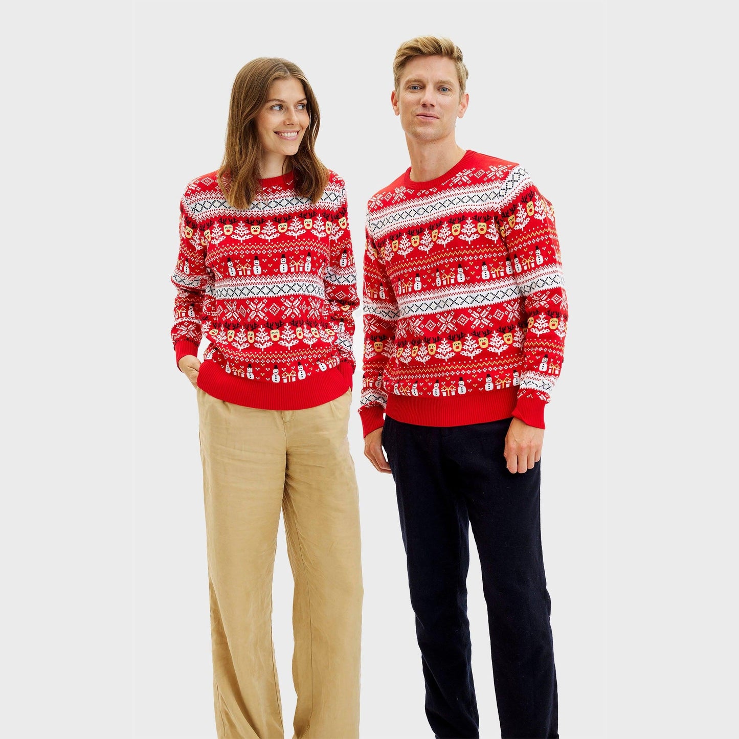 WW | Der Reinstyle Weihnachts-Pullover Wurzel - Damen