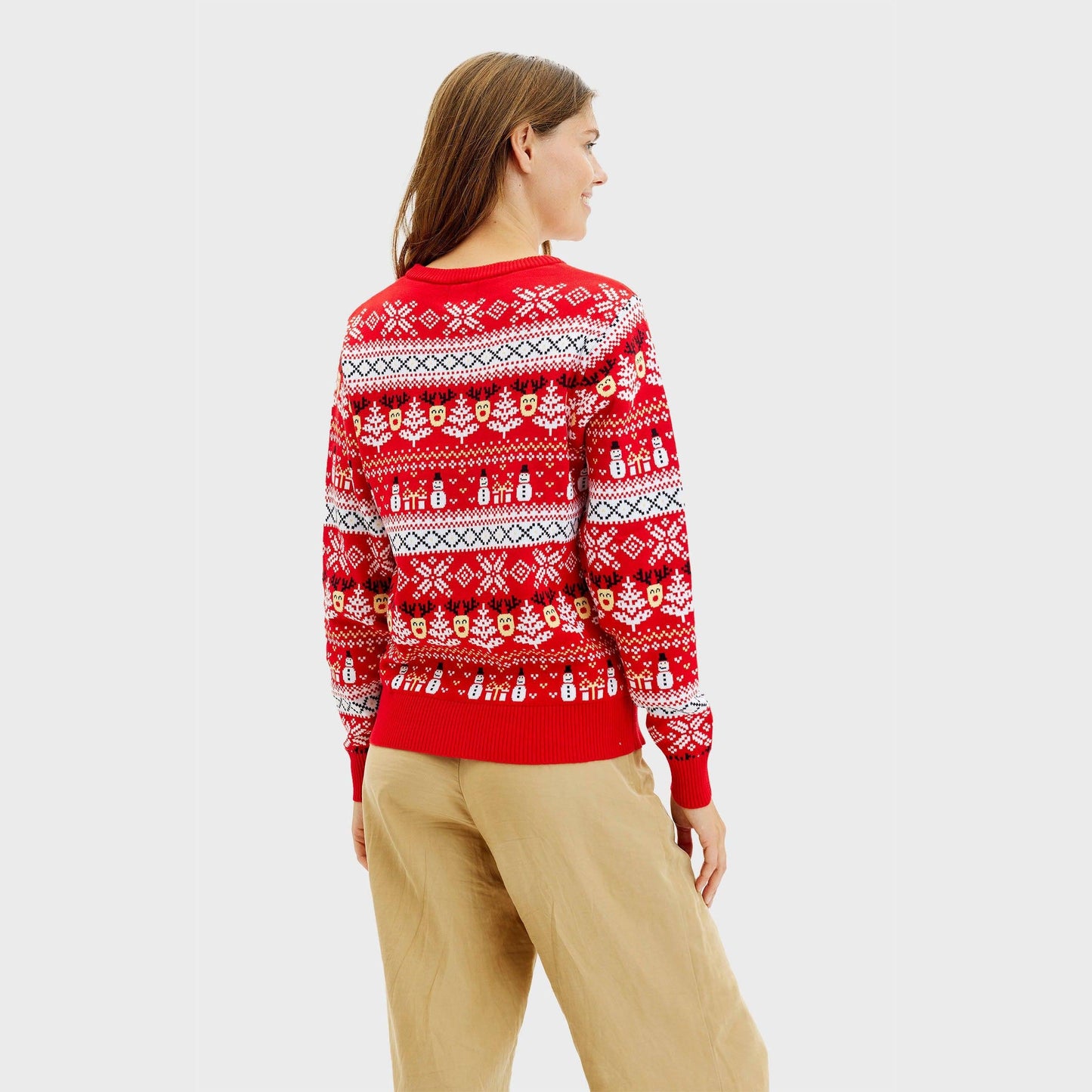 WW | Der Reinstyle Weihnachts-Pullover Wurzel - Damen