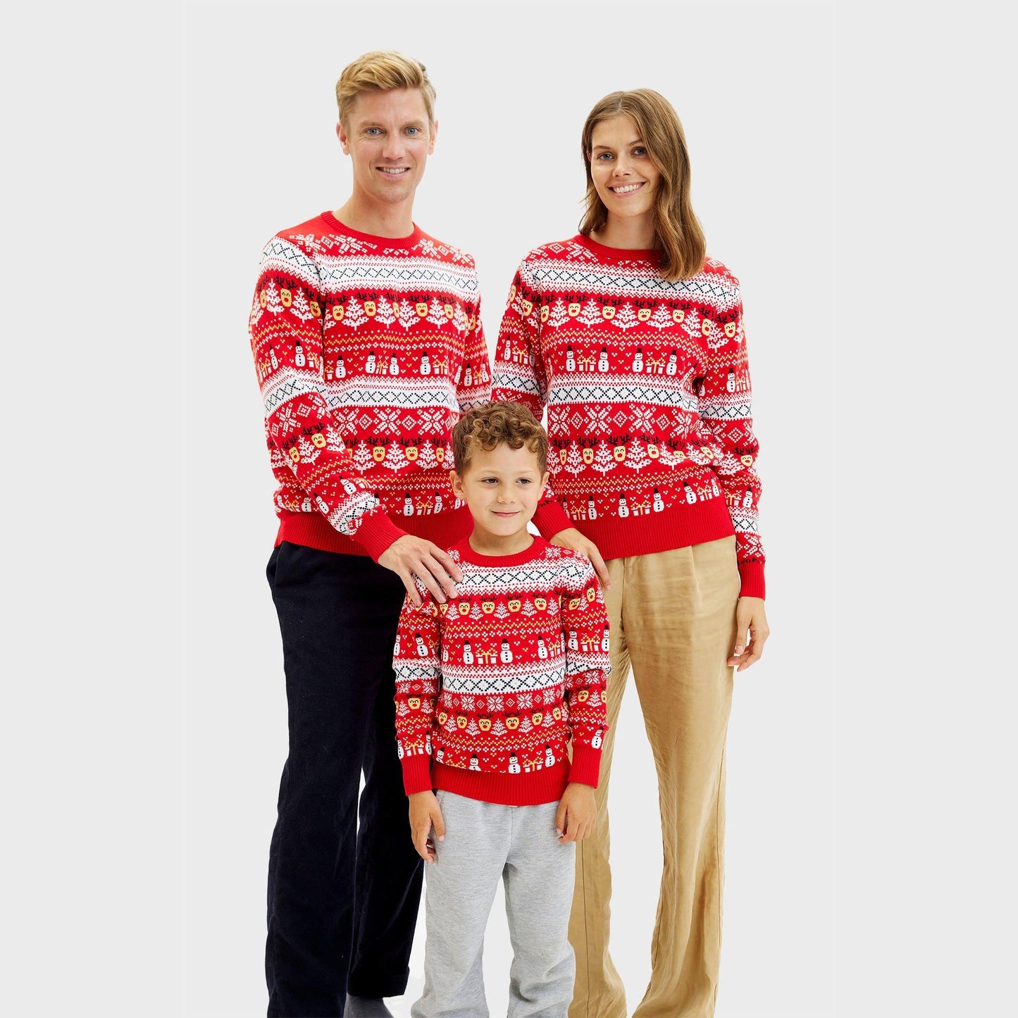 WW | Der Reinstyle Weihnachts-Pullover Wurzel - Damen