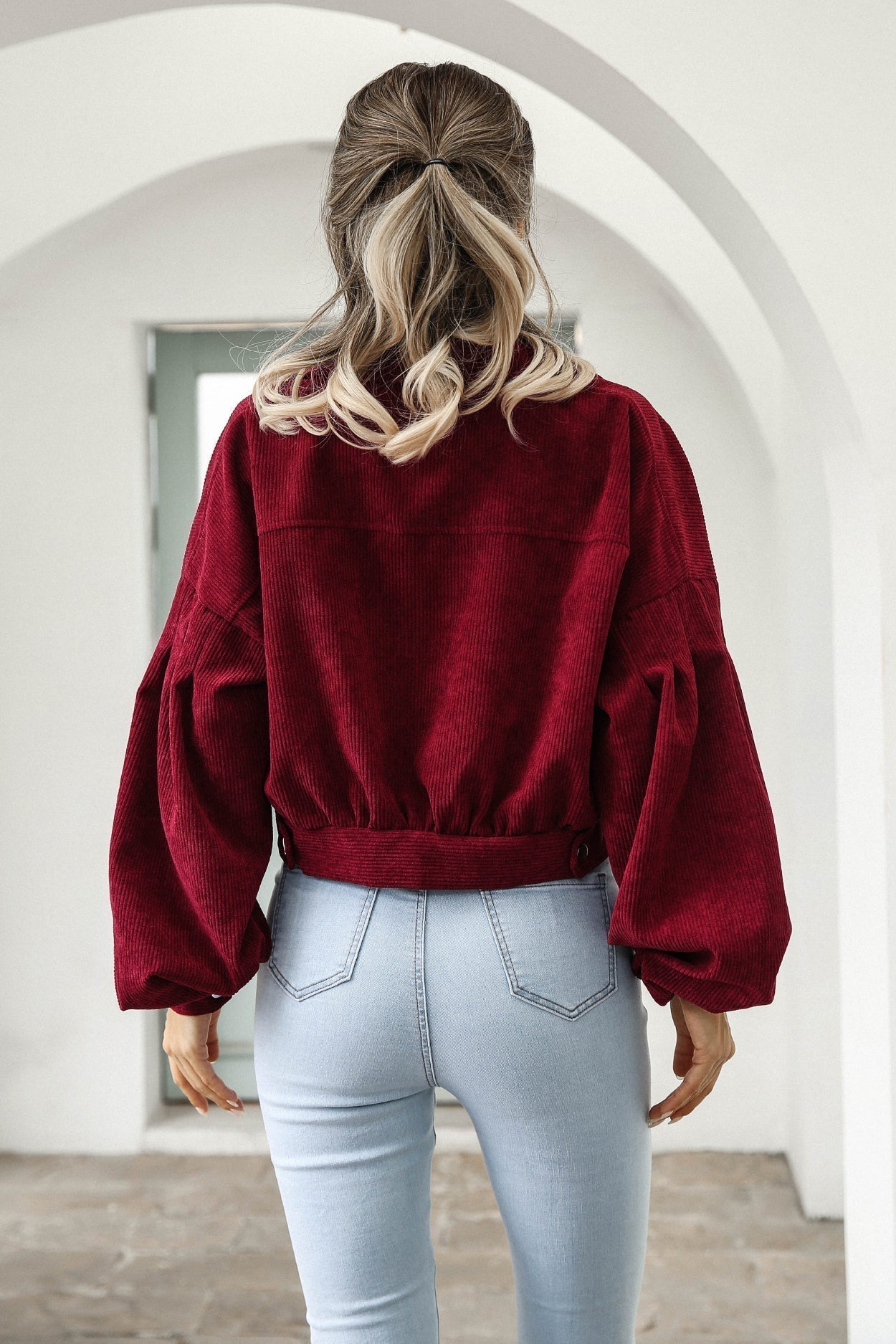 WW | Auf Cord-Jacke