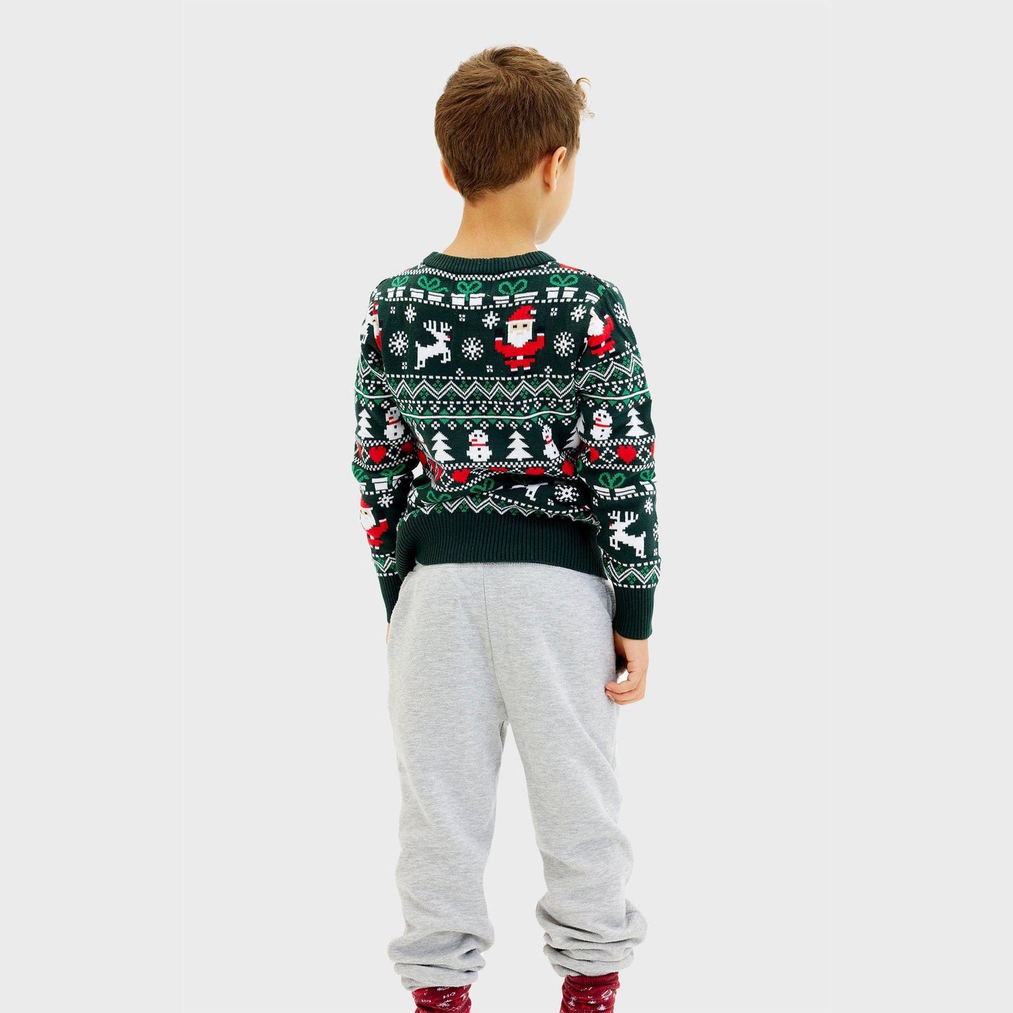 WW | Der feine Weihnachts-Pullover - Kinder