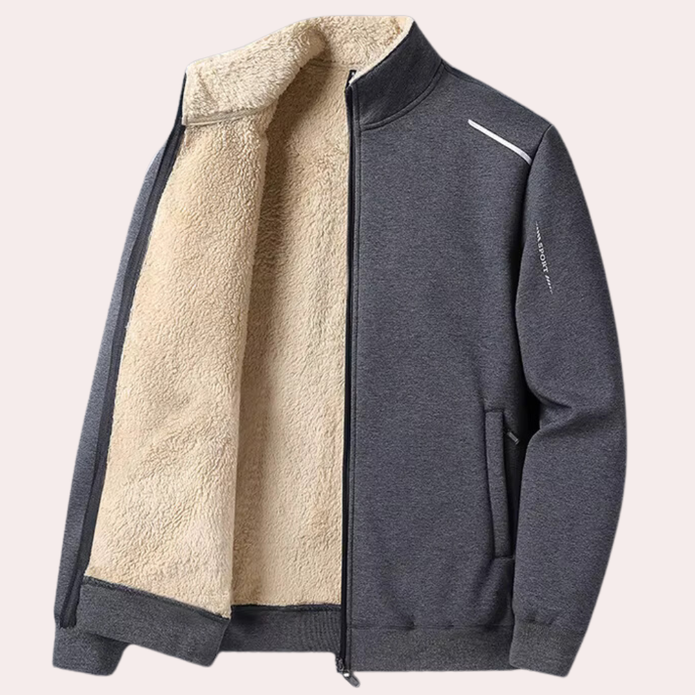 WW | Gefütterte Winterjacke Für Herren Mit Komfort