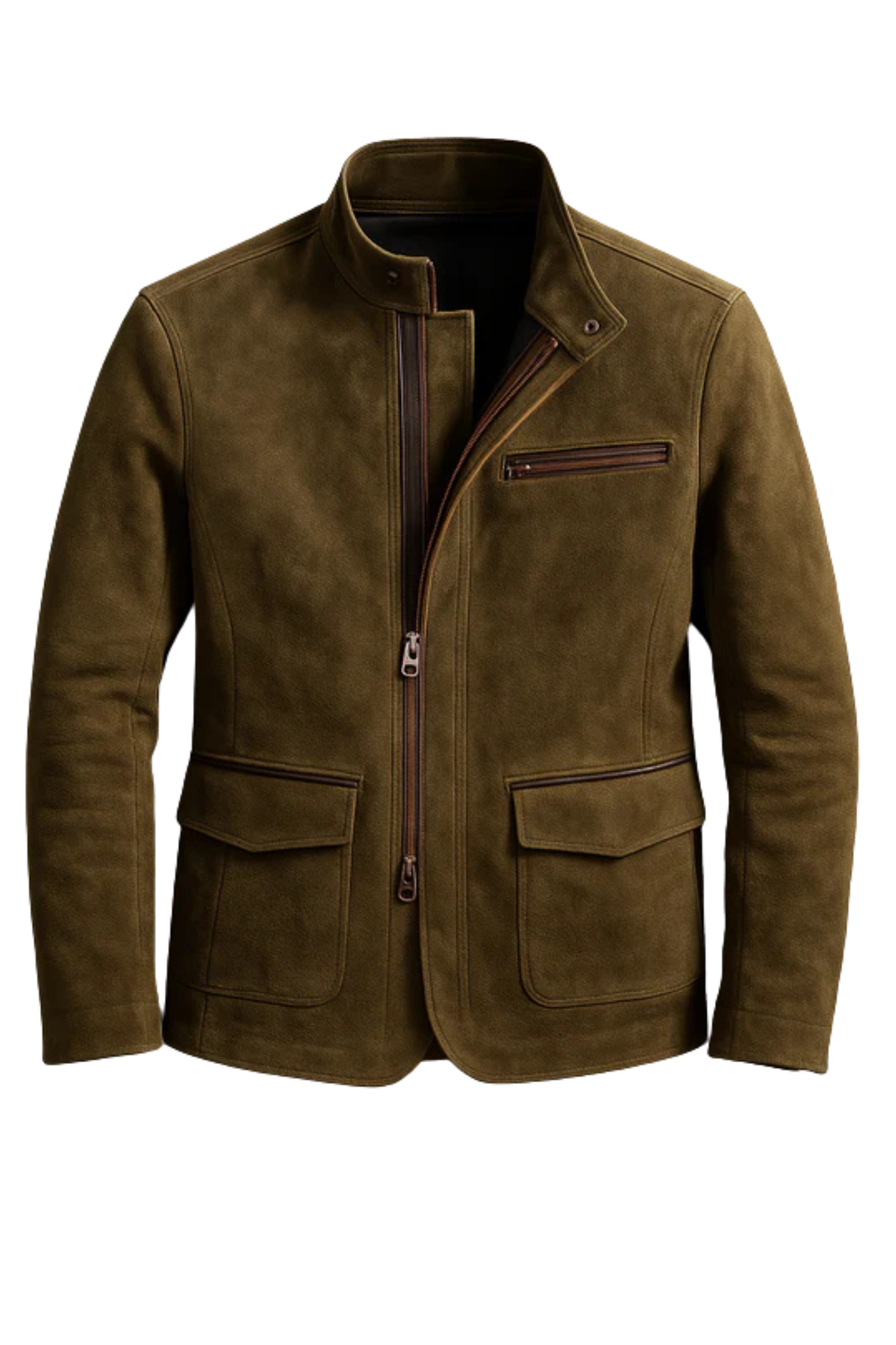 Jared | Suede Jacket