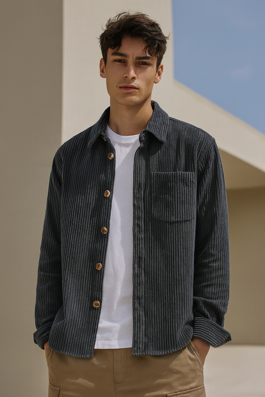 Raphael | Cord Shirt