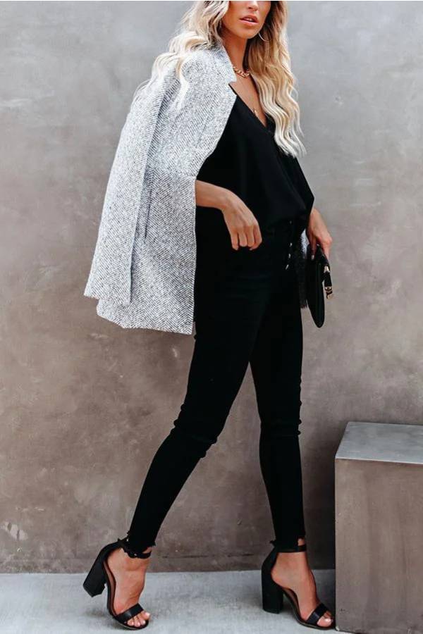 WW | Legere einfarbige Jacke
