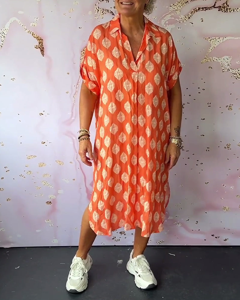 VanDeZaar® | Stylish V-Neck Dress