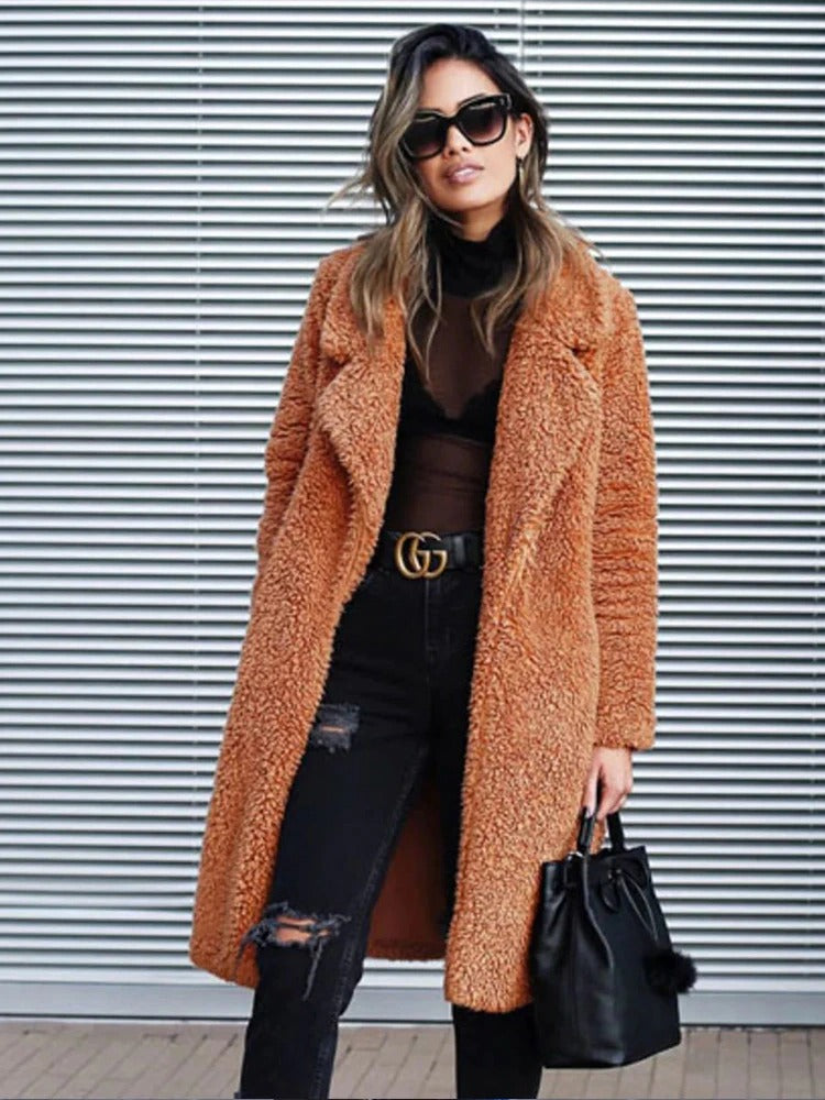 WW | Hidden Pocket Coat