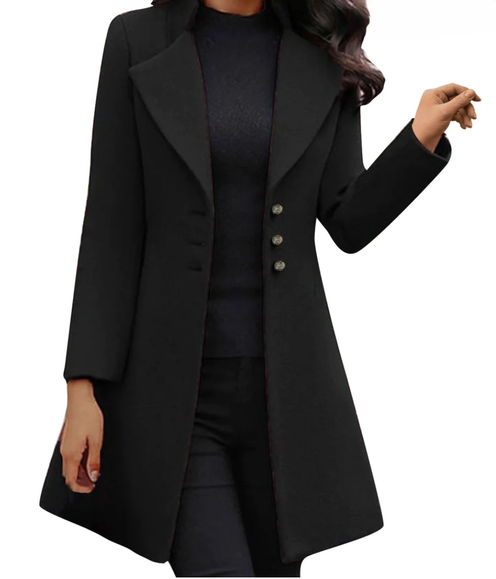 WW | Italian Wool Jacket with Long Sleeves