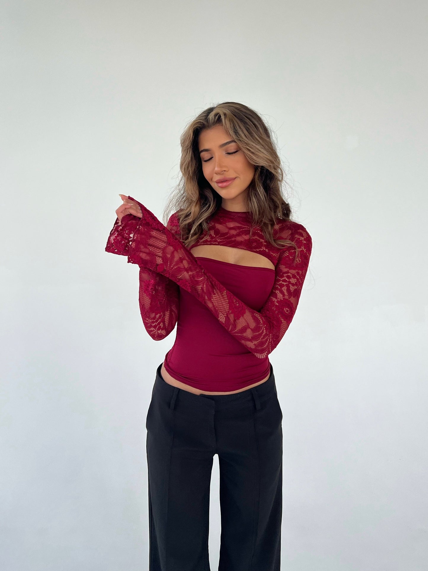 Lacevera™ | Long-Sleeve Top