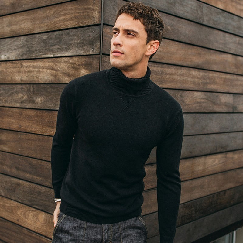 WW | Herren Winter Rollkragen