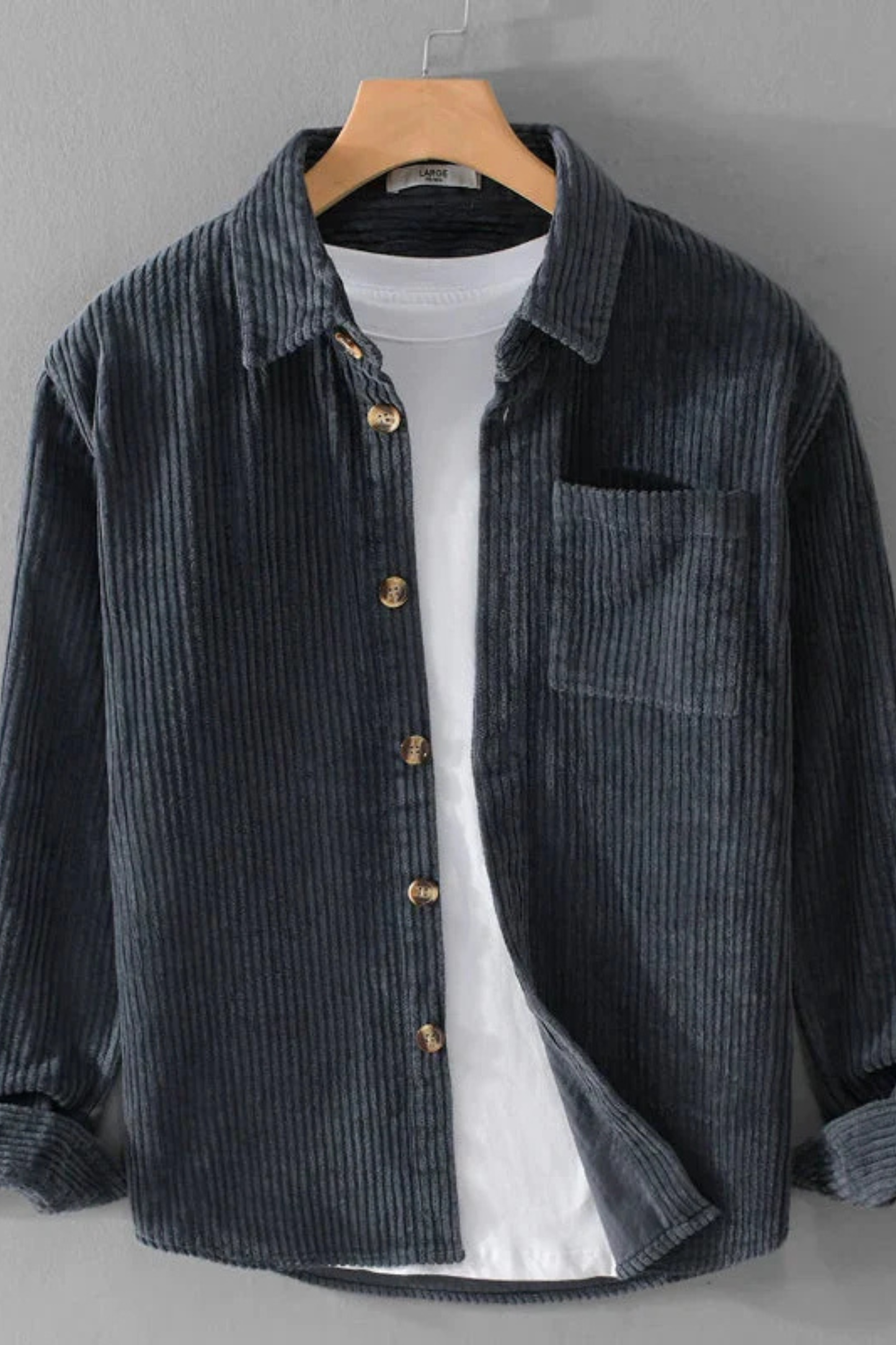 Raphael | Cord Shirt