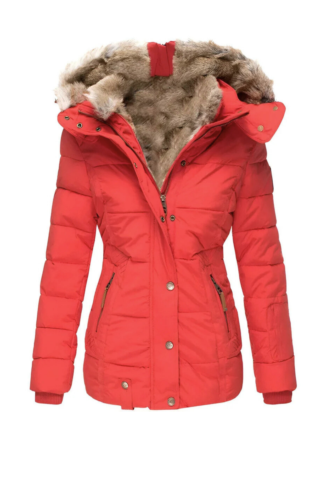 Annabeth | Hooded Puffer Jacket