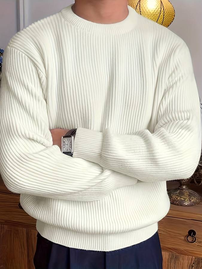 WW | strukturierter Pullover