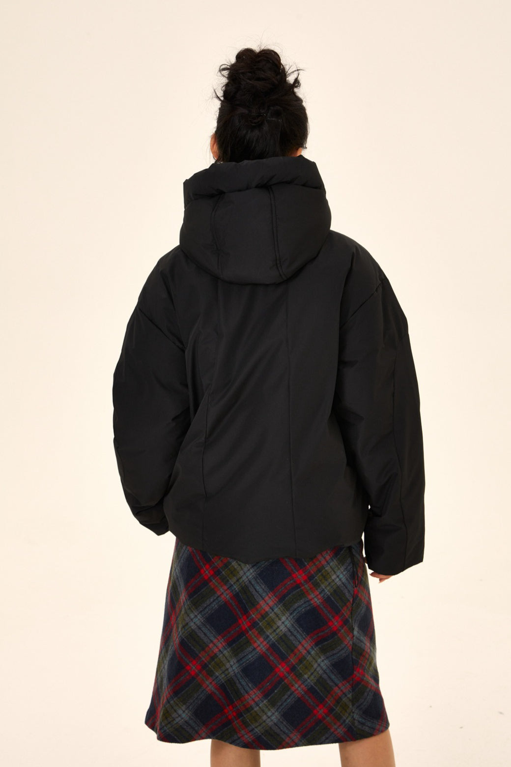 WW | Stehkragen-Pufferjacke