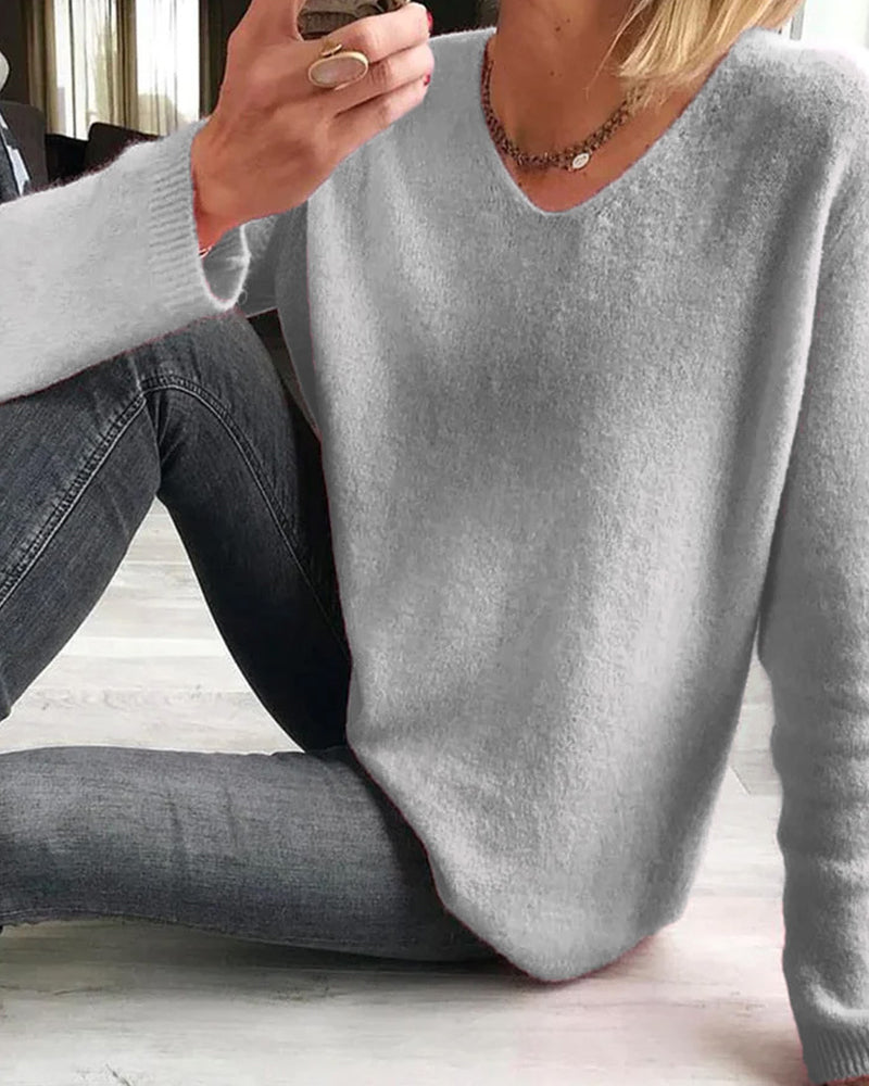 WW | Easy Long-Sleeved Jumper
