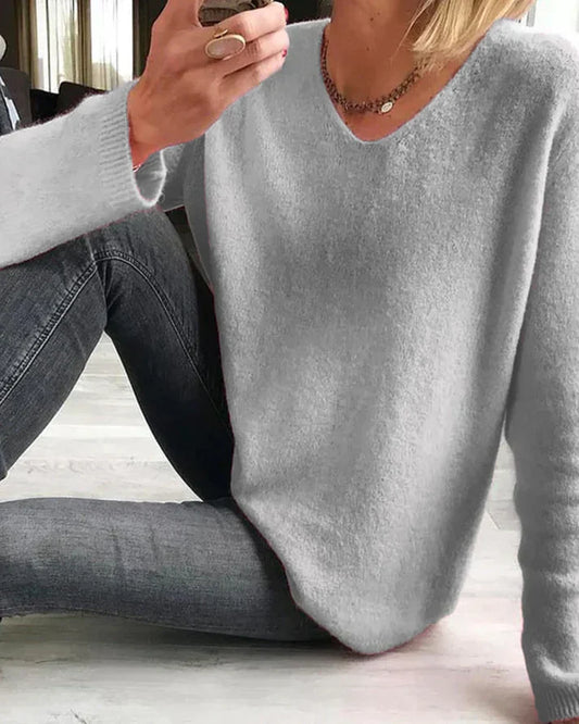 WW | Easy Long-Sleeved Jumper