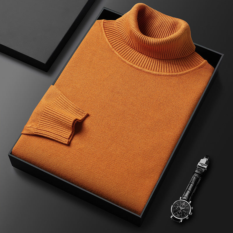 WW | Warmer Rollkragenpullover aus hochwertiger Wolle