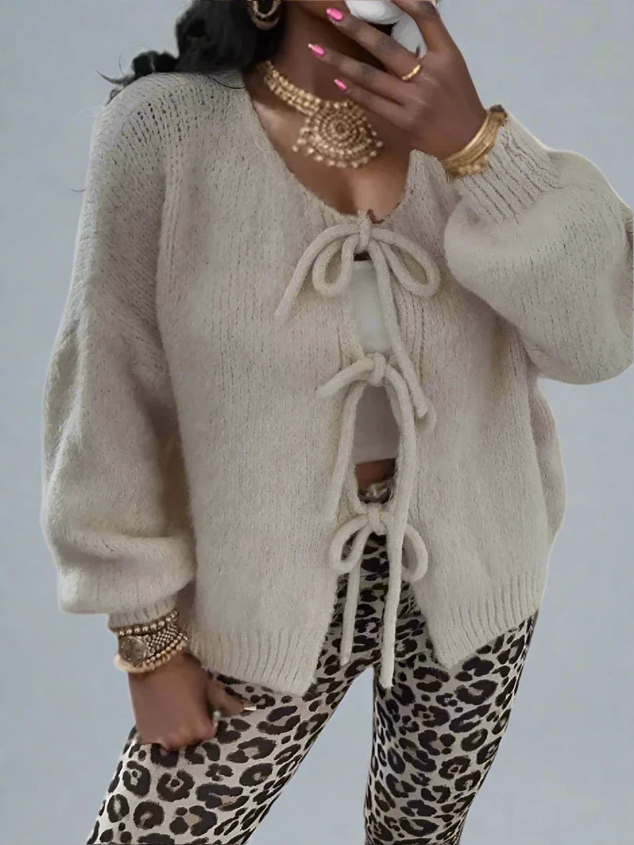 WW | Cozy soft knit cardigan for a casual everyday look